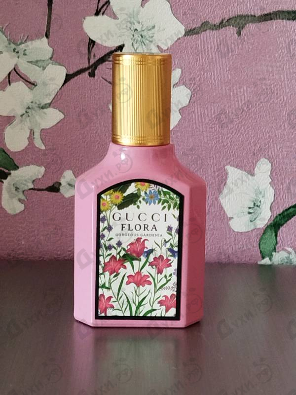 Отзывы Gucci Flora Gorgeous Gardenia Eau De Parfum