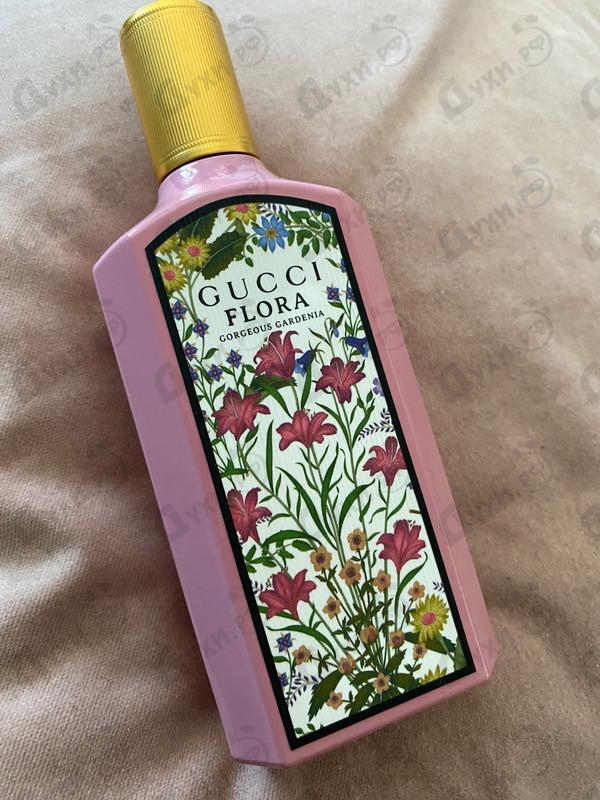 Духи Flora Gorgeous Gardenia Eau De Parfum от Gucci