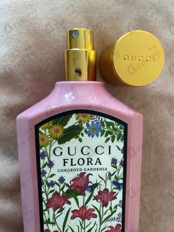 Купить Flora Gorgeous Gardenia Eau De Parfum от Gucci