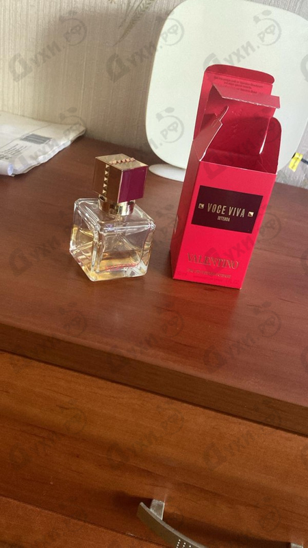 Парфюмерия Voce Viva Intensa от Valentino