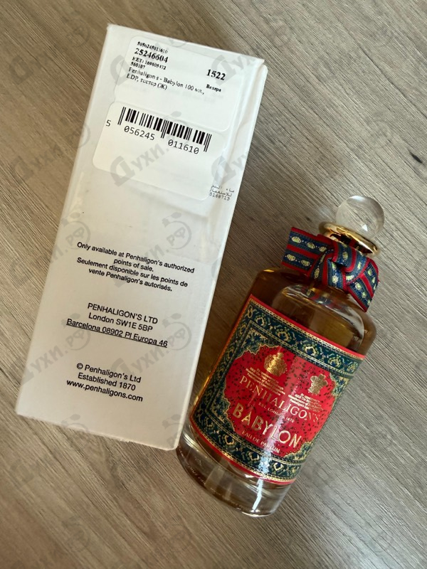 Отзывы Penhaligon's Babylon