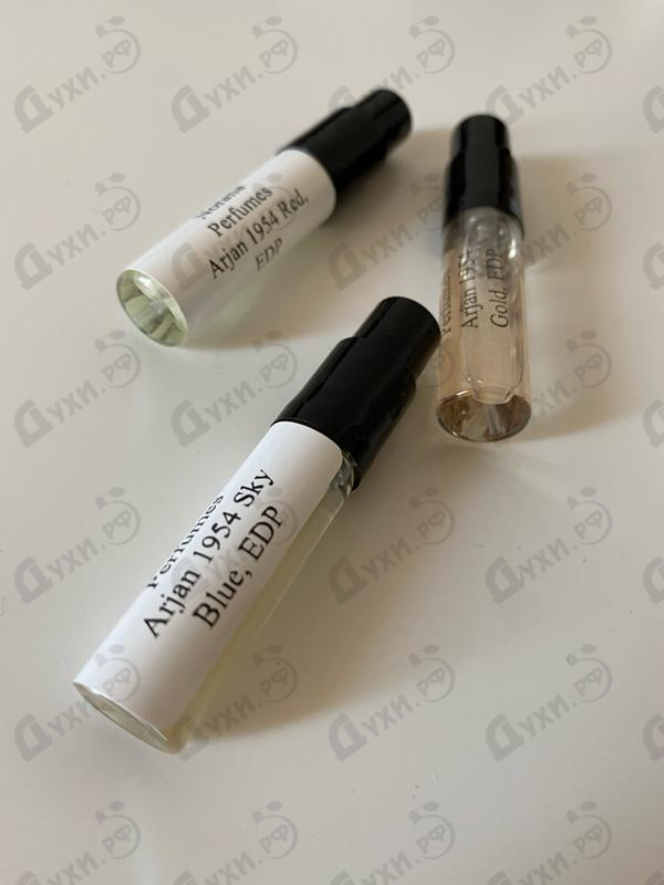 Отзыв Norana Perfumes Arjan 1954 Sky Blue