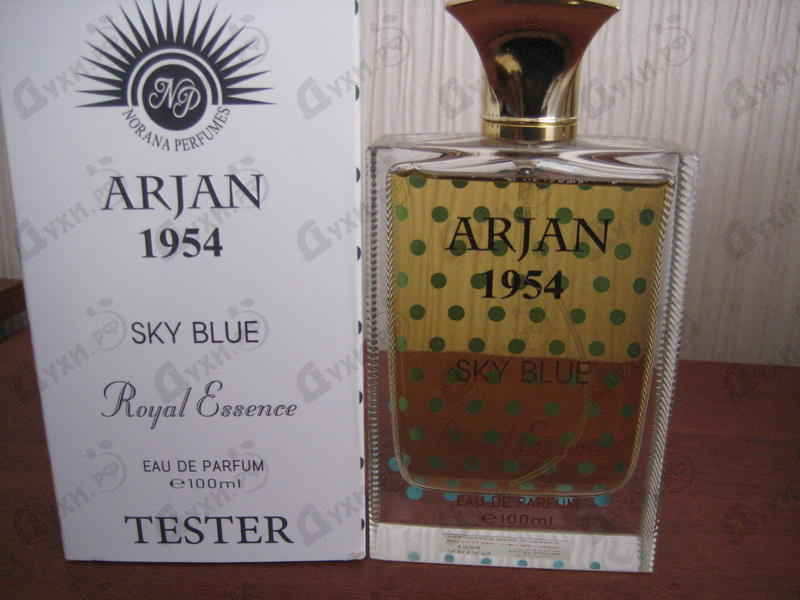 Купить Arjan 1954 Sky Blue от Norana Perfumes