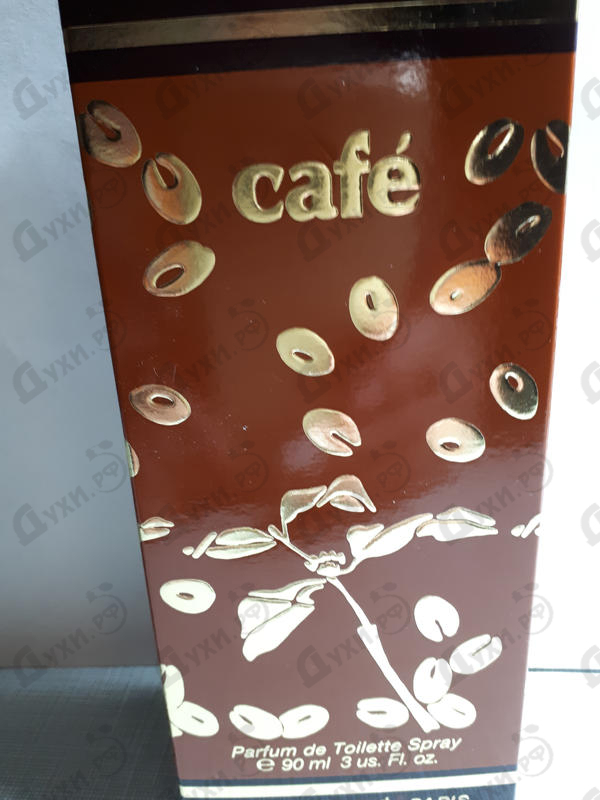 Парфюмерия Cafe от Cafe-cafe