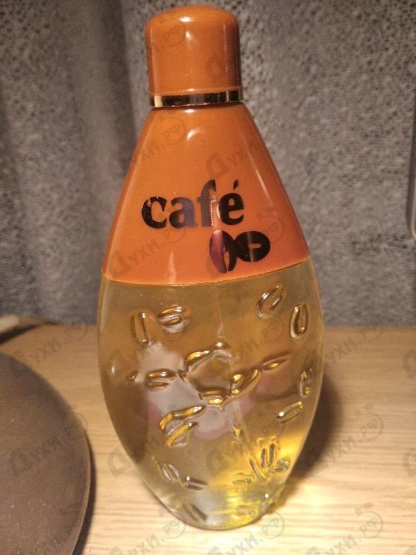 Парфюмерия Cafe от Cafe-cafe