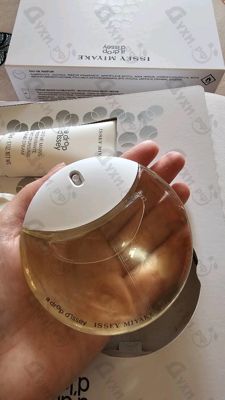 Духи A Drop D'Issey от Issey Miyake