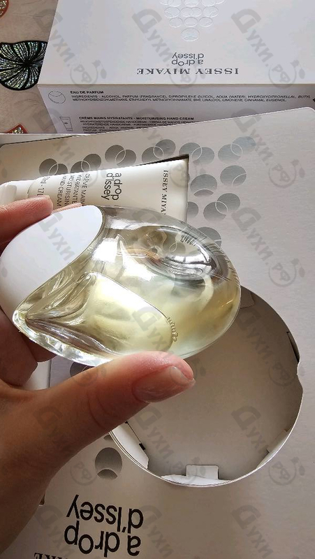 Отзыв Issey Miyake A Drop D'Issey