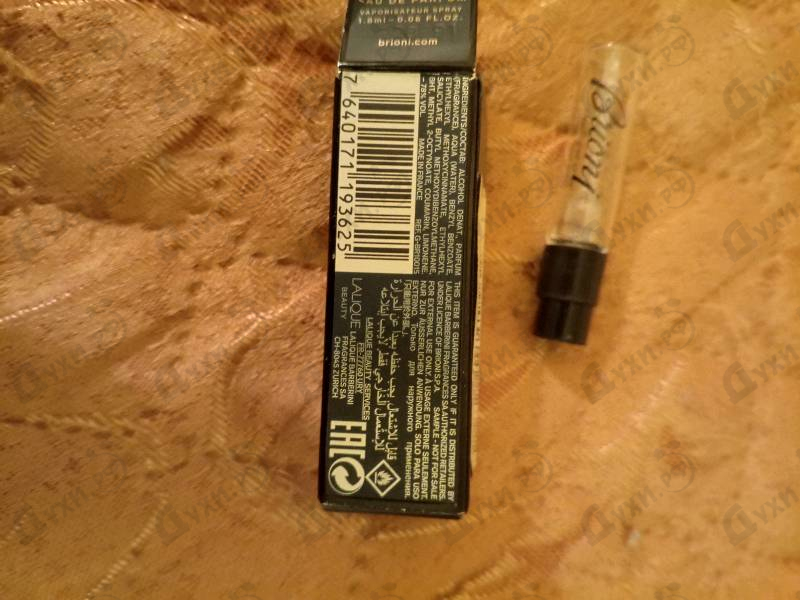 Отзывы Brioni Brioni Eau De Parfum 2021