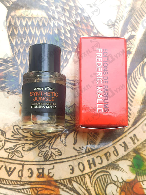 Отзыв Frederic Malle Synthetic Jungle