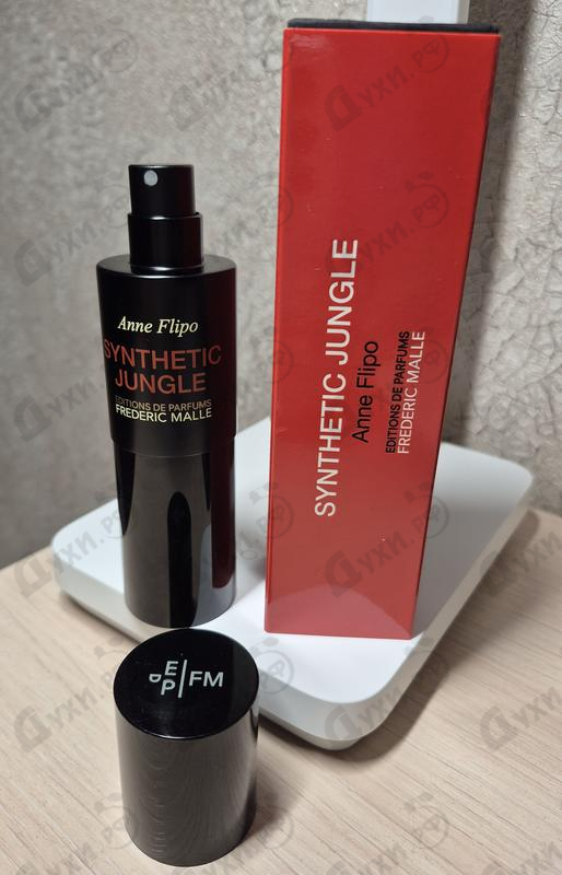 Отзыв Frederic Malle Synthetic Jungle