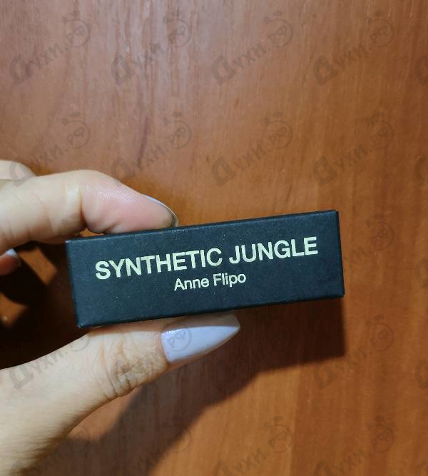 Отзыв Frederic Malle Synthetic Jungle