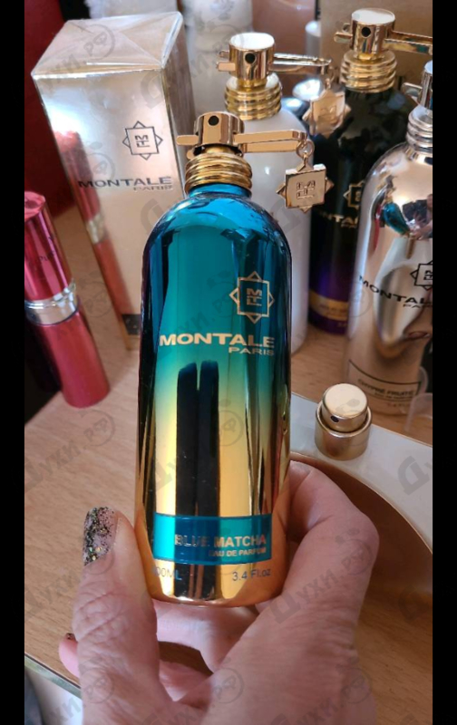 Парфюмерия Blue Matcha от Montale
