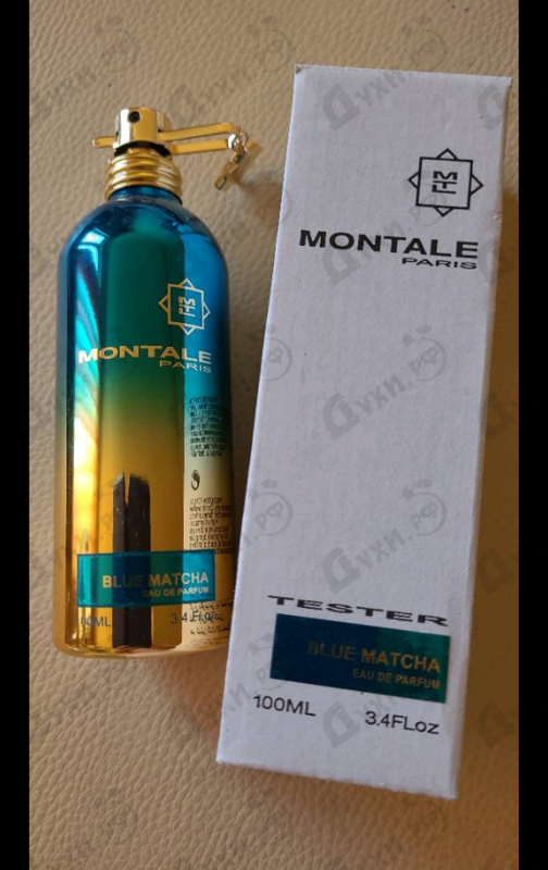 Духи Blue Matcha от Montale