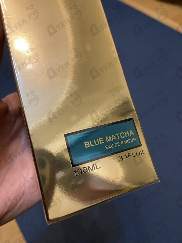 Парфюмерия Blue Matcha от Montale