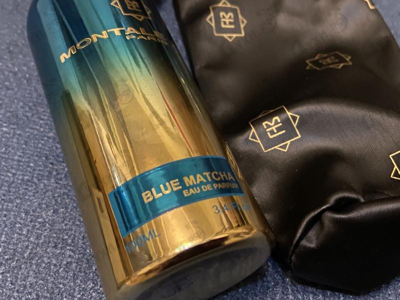 Отзыв Montale Blue Matcha