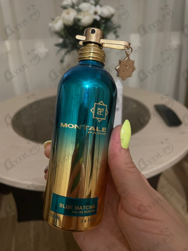 Парфюмерия Blue Matcha от Montale