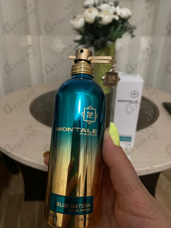 Духи Blue Matcha от Montale
