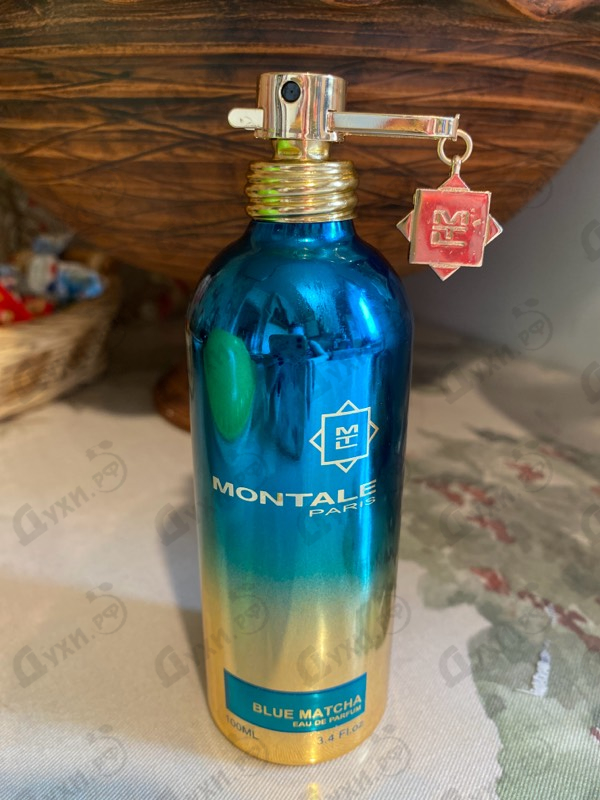 Отзыв Montale Blue Matcha