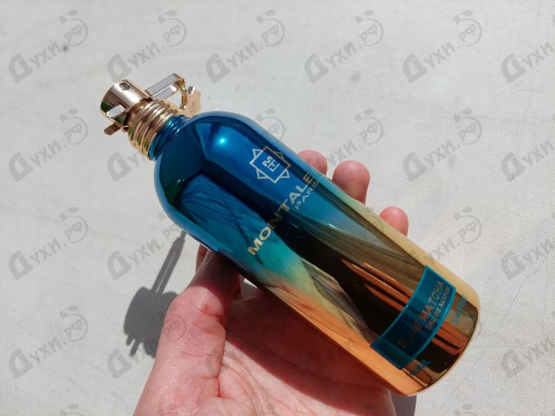 Духи Blue Matcha от Montale