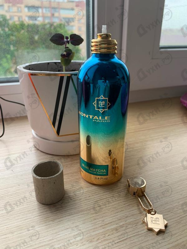 Парфюмерия Blue Matcha от Montale
