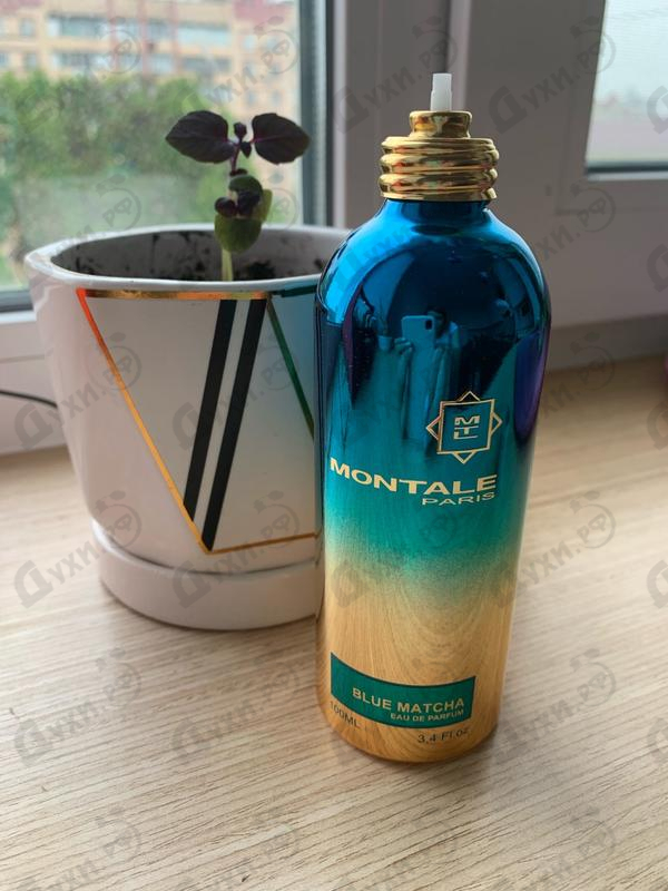 Отзыв Montale Blue Matcha
