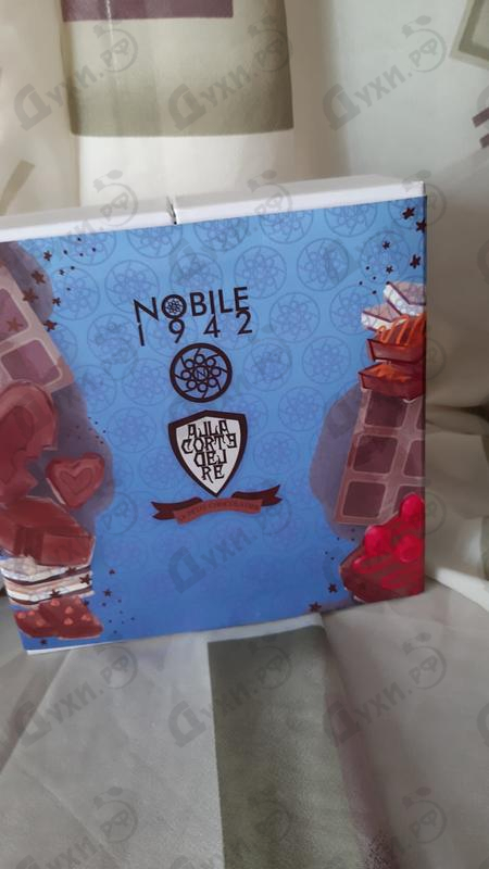 Отзыв Nobile 1942 Le Petit Chocolatier Купить Le Petit Chocolatier от Nobile 1942