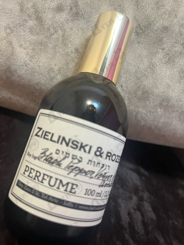 Духи Black Pepper & Amber, Neroli от Zielinski & Rozen