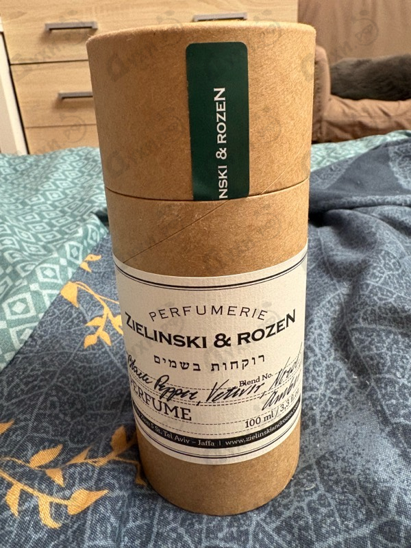 Купить Black Pepper & Amber, Neroli от Zielinski & Rozen