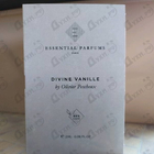 Духи Divine Vanille от Essential Parfums