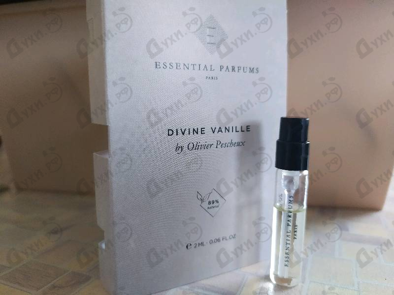 Духи Divine Vanille от Essential Parfums