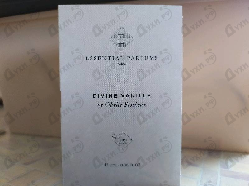 Купить Divine Vanille от Essential Parfums