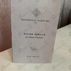 Отзывы Essential Parfums Divine Vanille