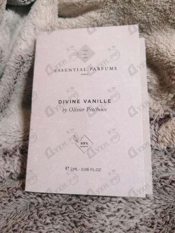 Духи Divine Vanille от Essential Parfums