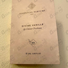 Духи Divine Vanille от Essential Parfums