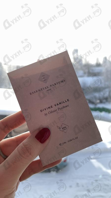 Парфюмерия Divine Vanille от Essential Parfums