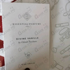 Духи Divine Vanille от Essential Parfums