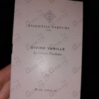 Парфюм Essential Parfums Divine Vanille