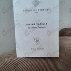Духи Divine Vanille от Essential Parfums