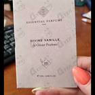 Парфюм Essential Parfums Divine Vanille