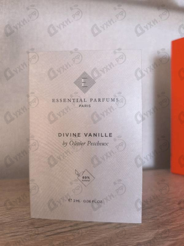 Купить Divine Vanille от Essential Parfums