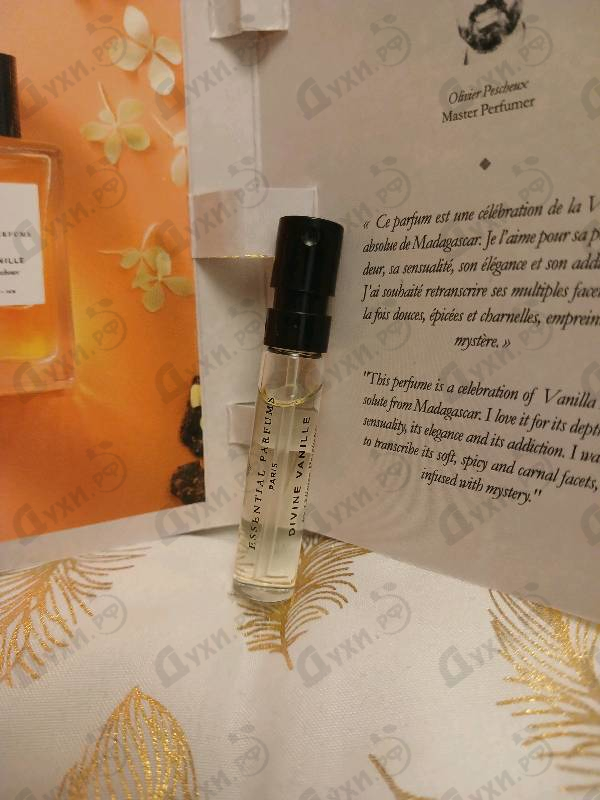 Парфюмерия Essential Parfums Divine Vanille
