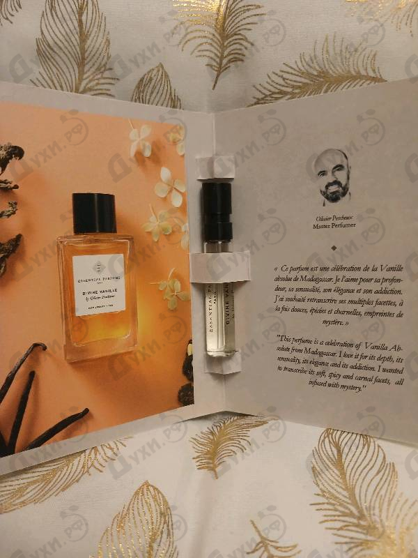 Купить Divine Vanille от Essential Parfums