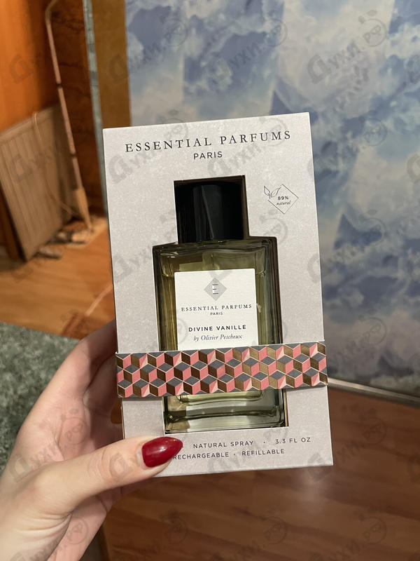 Духи Divine Vanille от Essential Parfums