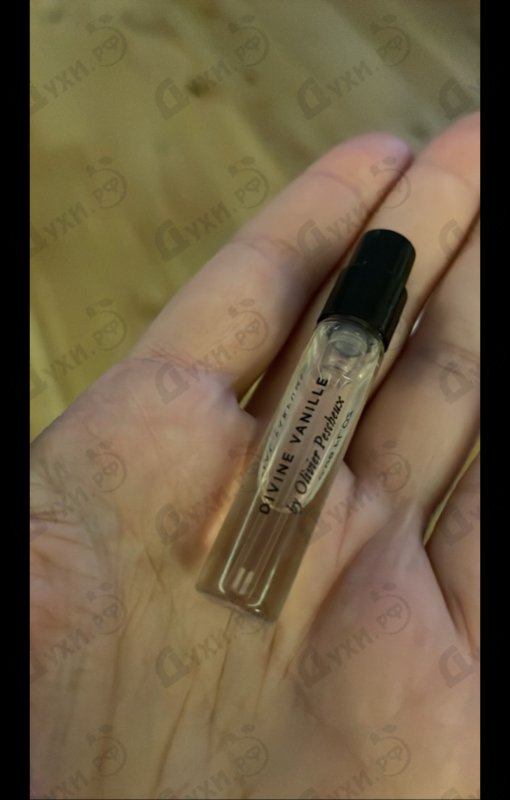 Духи Divine Vanille от Essential Parfums