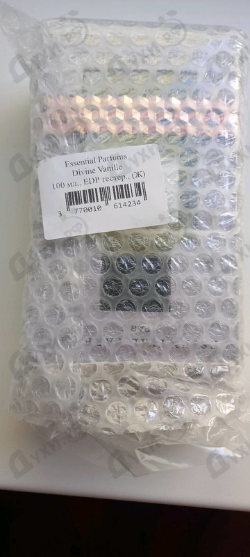 Парфюмерия Divine Vanille от Essential Parfums