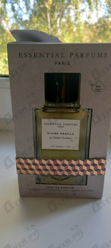 Купить Divine Vanille от Essential Parfums