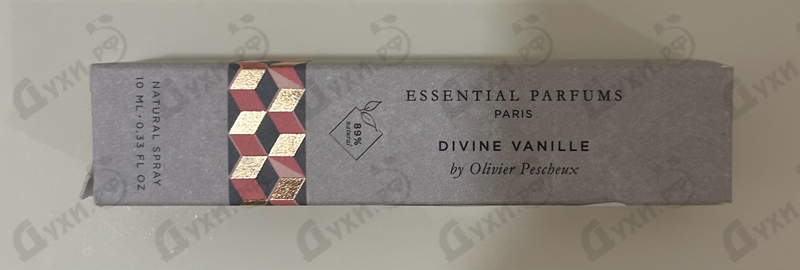 Парфюмерия Divine Vanille от Essential Parfums