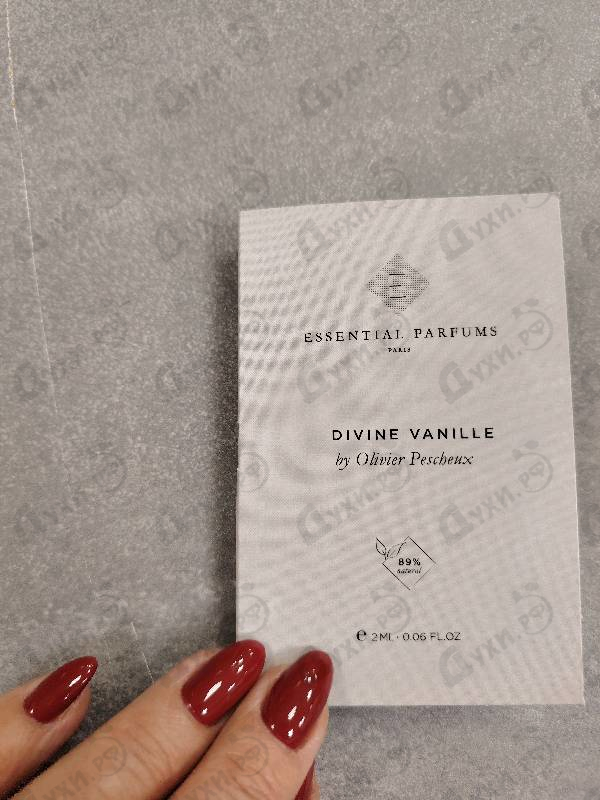 Духи Divine Vanille от Essential Parfums