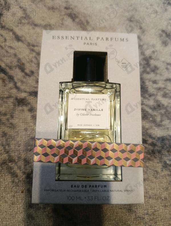 Духи Divine Vanille от Essential Parfums