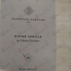 Парфюм Essential Parfums Divine Vanille